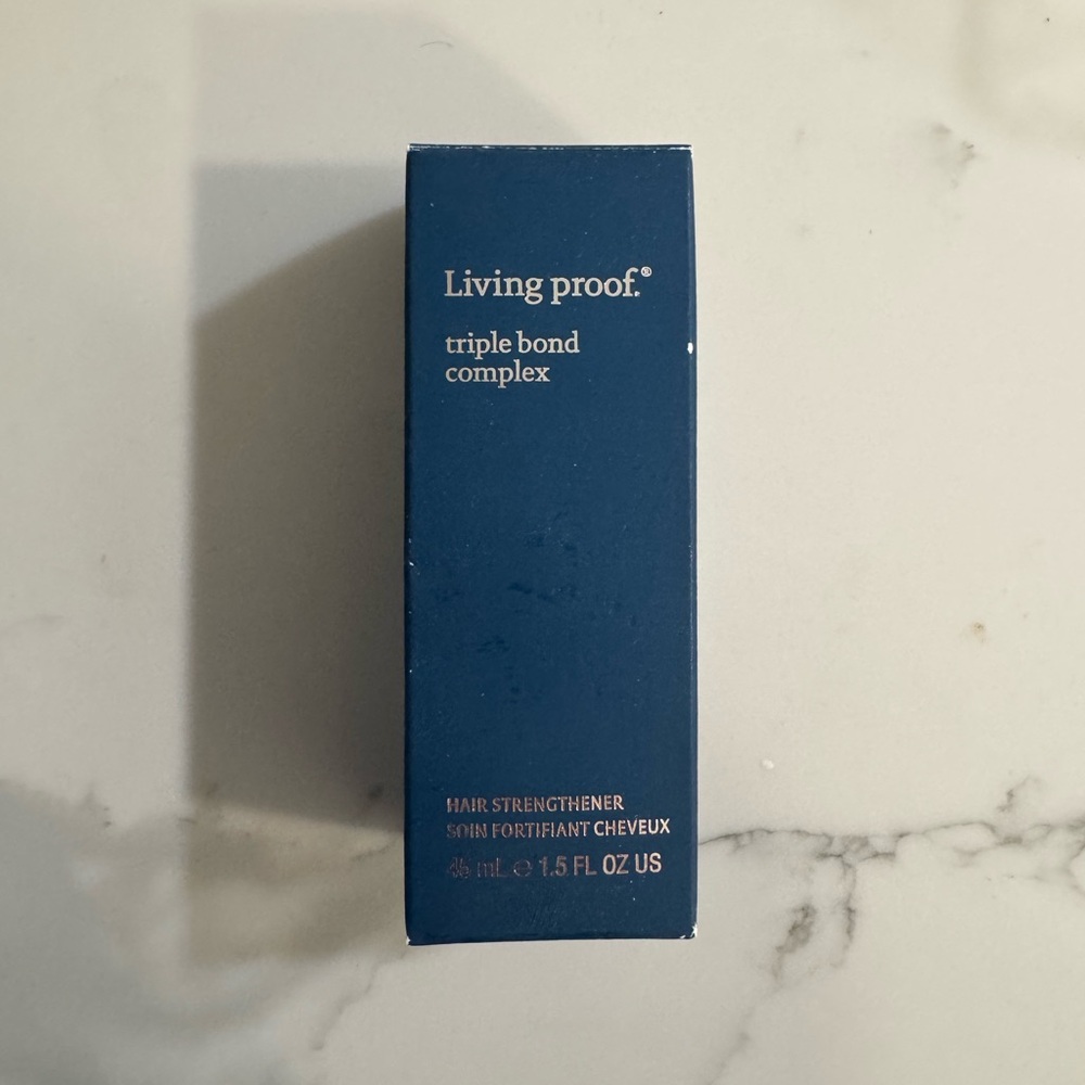 Living Proof NEW UNOPENED Triple Bond Complex 1.5 oz - Picture 10 of 14